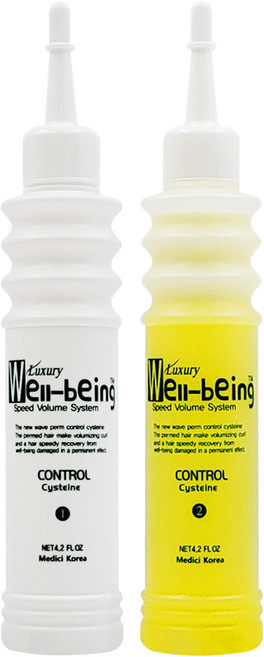 메디쉬제팬 럭셔리 웰빙 스피드 볼륨펌 1 2제 120ml, 1개