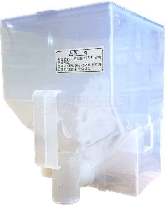 동구전자부품 티타임 원료통(대) 커피통 재료통 미니자판기 VEN501 동구 믹스자판기