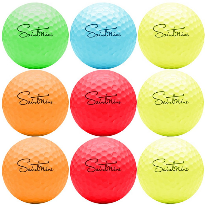 [샤인로스트볼] 세인트나인 컬러 A급, 1세트, 30개입, 칼라