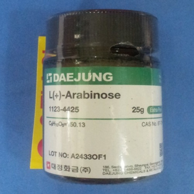 L(+)-아라비노오스 (EP) 25G (kor) L(+)-Arabinose