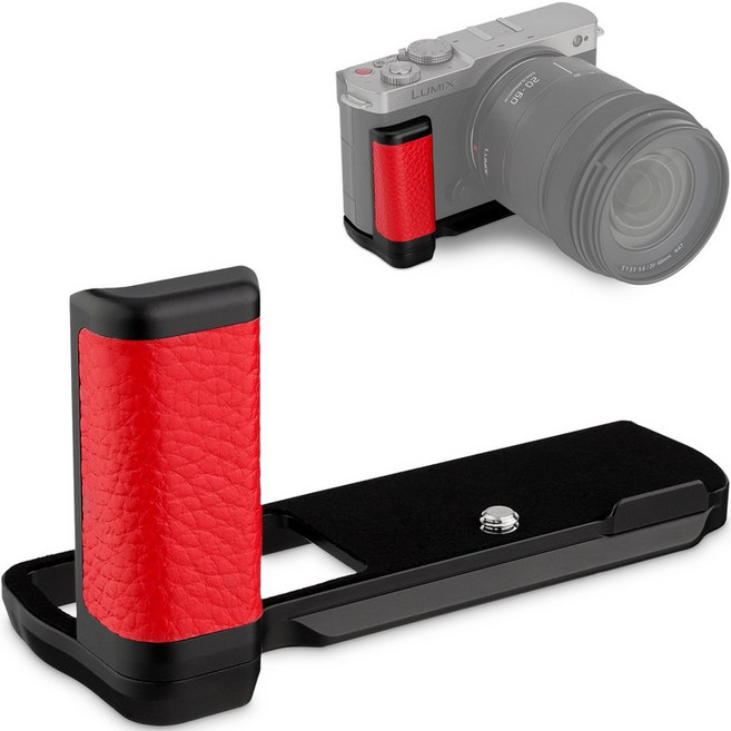 Haoge HG-S9-R LUMIX S9 S9K L 핸들 핸드 그립 파나소닉 카메라 바디 자형 그립