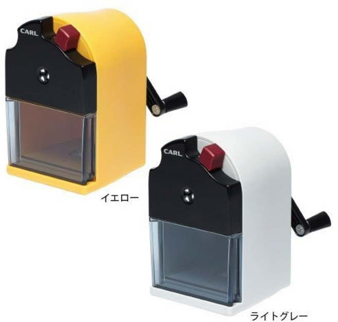 富福里 日本製造 Carl ein 二階段可調式削鉛筆機 MS-110, 1個