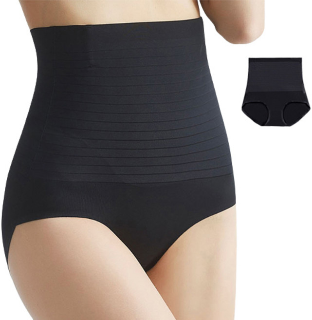 벨라미티나 (1세트 2장 구성) 티안나는 뱃살 힙업 노라인 무봉제 보정팬티