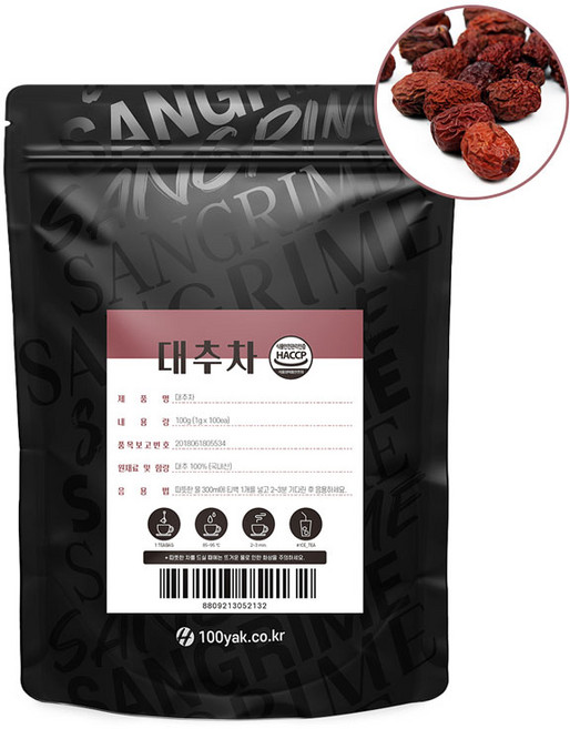 산그리메 100티백 대용량 PLA 생분해필터 삼각티백차/작두콩차 생강차 도라지차 구기자차 여주차 돼지감자차 쌍화차 호박차 국화차 율무팥차 전통차 건강차 허브티, 1개, 100개입, 100g, 1g