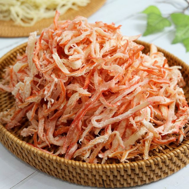 국내가공 주문진 홍진미채, 1개, 300g