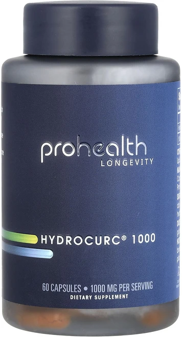 새해 첫좋은선물 ProHealth Longevity Hydrocurc® 1000 캡슐 60정(캡슐 1정당 500mg) 제대로 할인합니다, ProHealthLongevityHydrocurc100, 1개, 60정 - 쿠팡