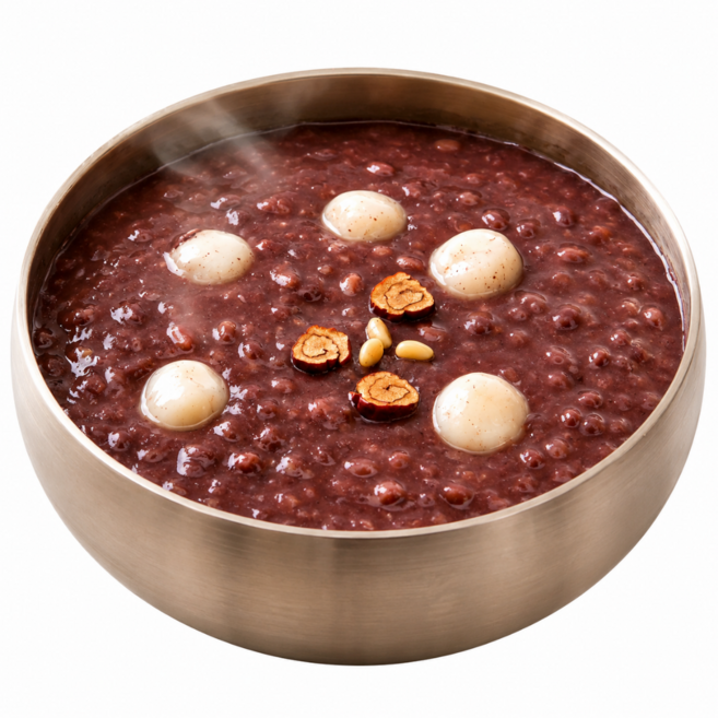 성산봄 프리미엄 팥죽 동지팥죽 500g 4팩, 1세트