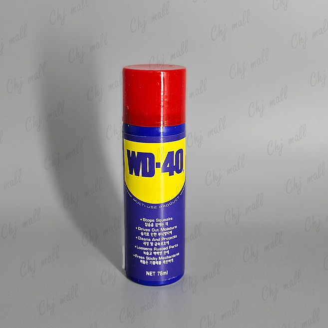 WD-40 윤활 방청제 78ml 부식 녹 방지, 1개
