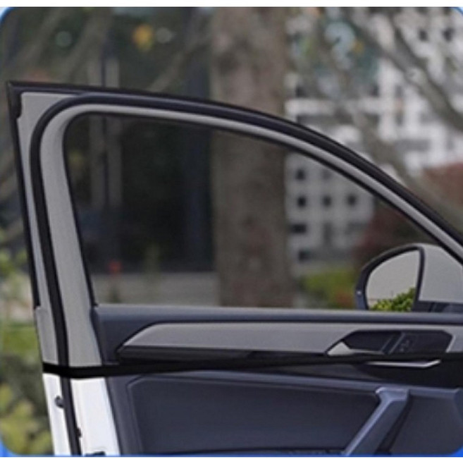 차량용 방충망 창문 커튼 차박 모기장, 1개, 승용차