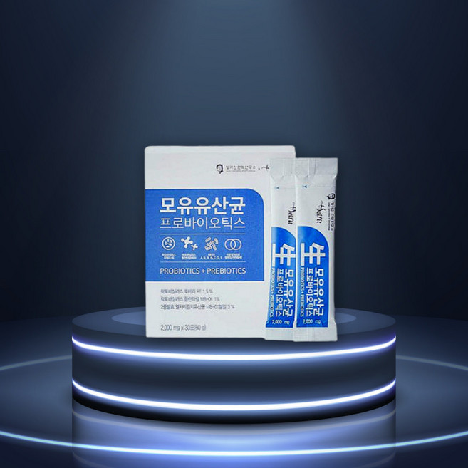 셀핏 모유유산균 프로바이오틱스 특허 발효 김치 유산균 신 포스트 프리 바이오틱스 유익균 후기, 60g, 1박스