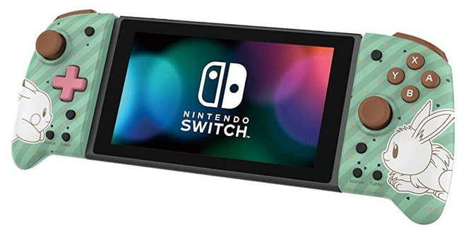 Hori Nintendo Switch용 스플릿 패드 프로 블랙, 멀티컬러