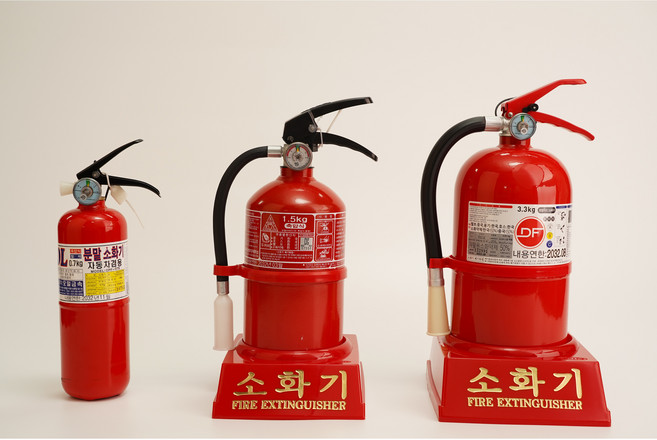 3.3KG 분말소화기 차량소화기 자동확산 소화기, 차량용, 0.7kg, 1개