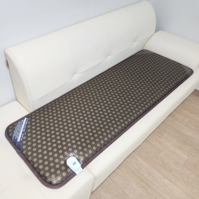 한일의료기 EMF 탄소 카본 그래핀 D 전기방석 4인용 온열 발열 쇼파 전기 매트 장판, 그래핀D 4인방석