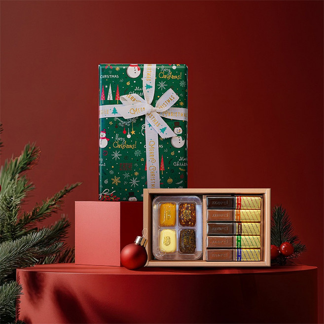 옛다합격 선물세트 메르시 초콜렛세트(미니), 1박스, 112g