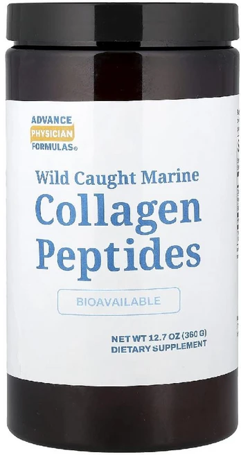 어드밴스피지션포뮬라 마린 콜라겐 펩타이드 파우더 Collagen Peptides 360g, 1개 - 쿠팡