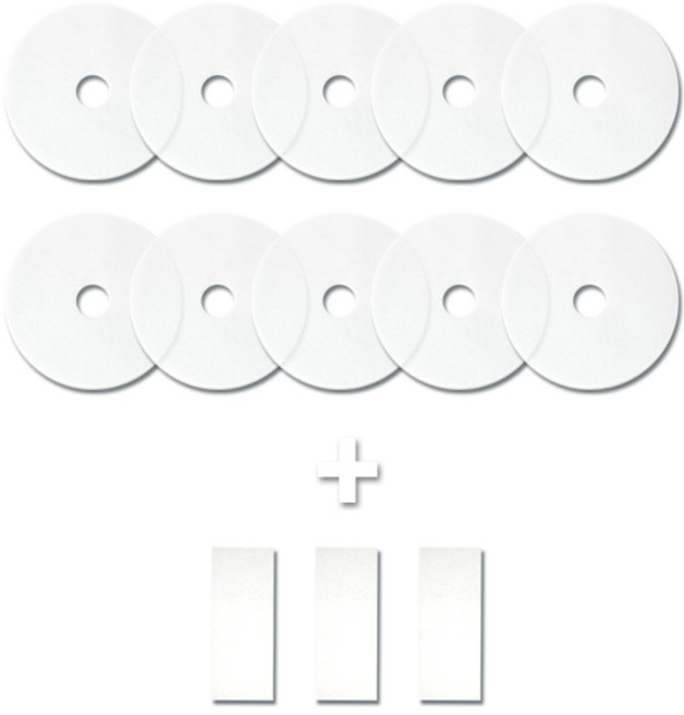 에버마켓 미니건조기 원형 필터 사각 배기필터 원형10장+사각3장 히츠 대우 위니아 클라쎄 일렉트로맨 미니 건조기 호환