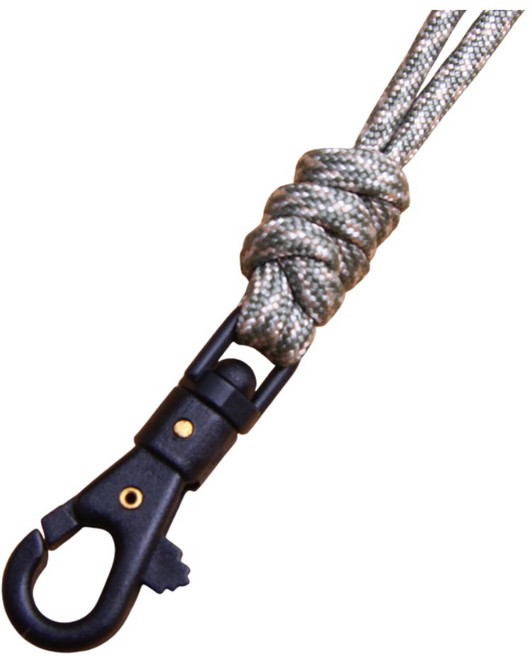 好買先生 編織七芯傘繩掛繩, ACU迷彩, 1個