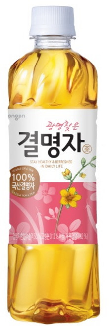 웅진 광명찾은 결명자차, 500ml, 10개