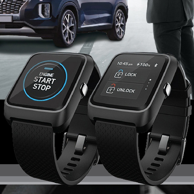 현대모비스 UPC 스마트키 밴드 시계 워치형 MWB-300, 팰리세이드 5버튼, 1개