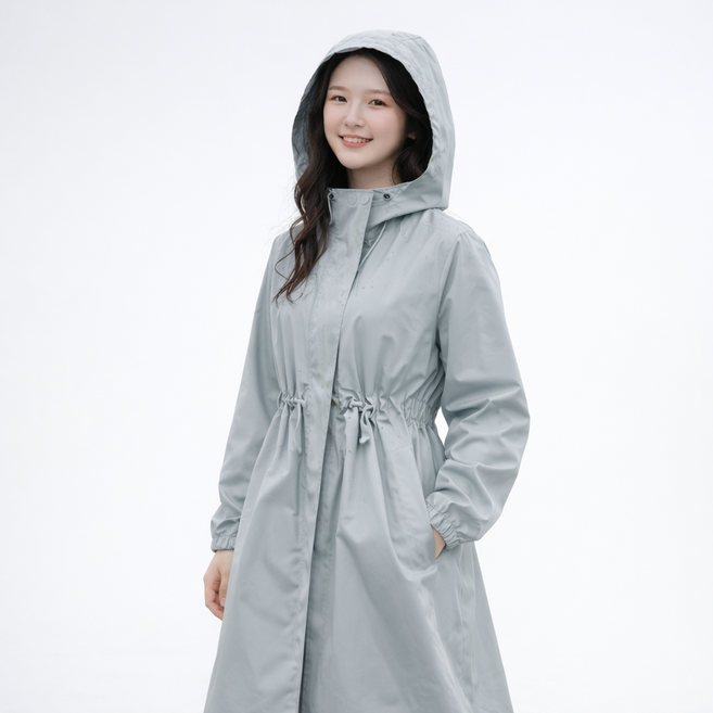 해피트리 레인코트 우비 비옷 프리미엄 여성