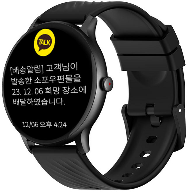 rozet 스마트워치 스마트밴드 RX-3500, 블랙, 3.25cm, 블루투스