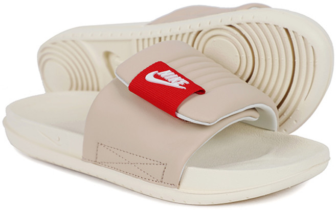 나이키 W 오프코트 어저스트 슬라이드 (DV1033-100)