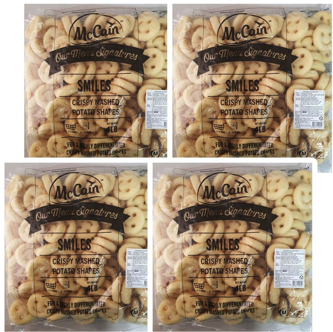 맥케인 스마일감자 1.81kg x 4봉, 4개