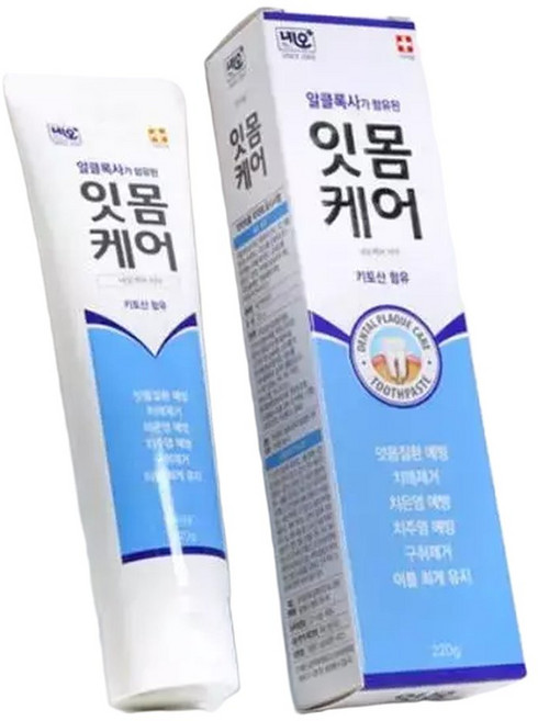 잇치 치약 치주염 예방 토탈 케어 치석 네오메디칼 잇몸케어 치약, 2개