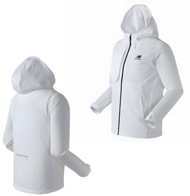 [뉴발란스] UNI 스트레치 우븐자켓 바람막이 NBNAC41313-10