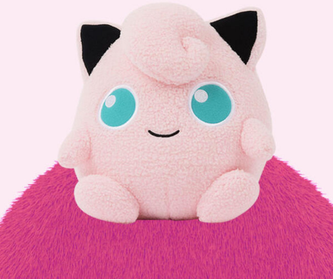 아트박스/매니어리틀 포켓몬스터 컬리 푸린 봉제인형 25cm, 1개
