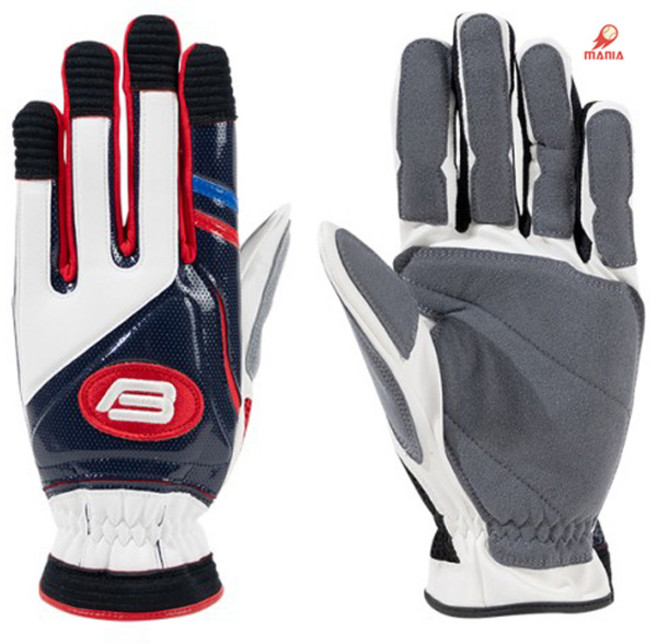 BBK 쿠마메쉬 주루장갑 남+백+적 양손용 (2개입)