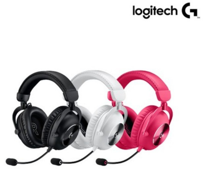 [국내정품] 로지텍코리아 G PRO X 2 LIGHTSPEED 무선 게이밍 헤드셋, 블랙, G PRO X 2 헤드셋