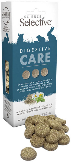 슈프림펫 셀렉티브 소화기 건강 케어 천연 고섬유질 소화와 장건강을 한번에, 1개, 100g