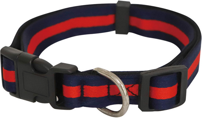 강아지 트리플 라인 목줄, 1개, One Color