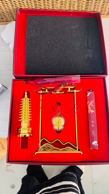 全新 文昌塔 文昌筆, 如圖所示, 1個