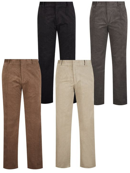 크로커다일 노턱 트윌 코듀로이 밴딩바지 CDAA8PT4502