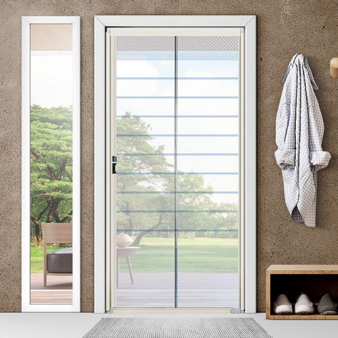 현관방충망 접이식 출입문 모기장 셀프 모기장테이프 자동모기장 모기장수리 셀프교체 중문, 현관방충망 접이형