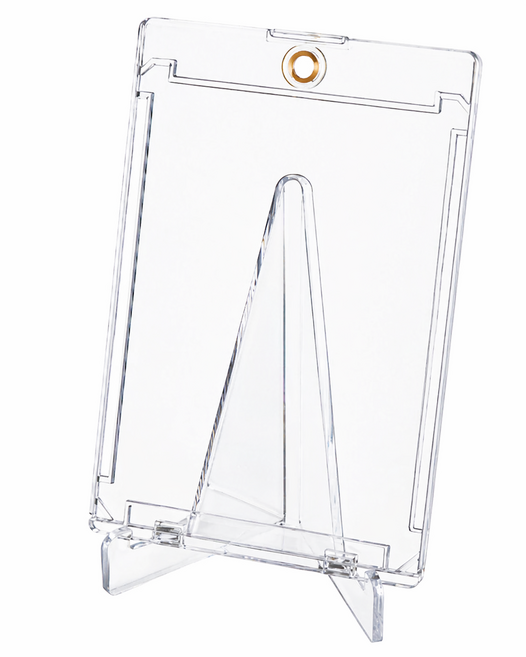 OnB 아크릴 카드 프로텍터 탑로더 전용 거치대, 1개, 삼각