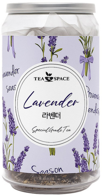 티스페이스 프리미엄 허브차 15티백- 라벤더, 1g, 15개입, 1개
