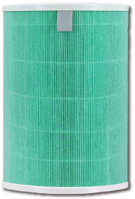 小米 空氣淨化器濾網 適用 Xiaomi 空氣淨化器4代 AC-M16-SC, 二合一濾網(超商最多一件), 綠色, 濾網