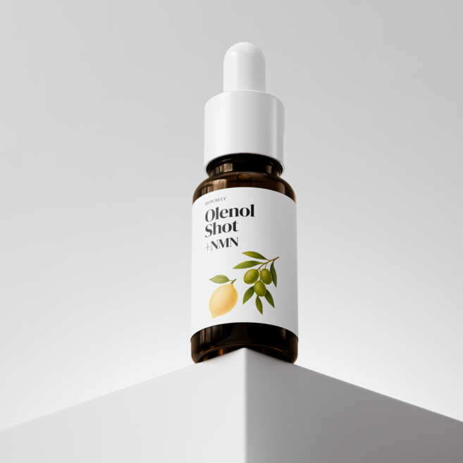 올레놀샷 NMN, 2개, 15ml