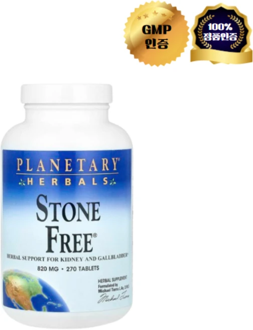플래니터리 허벌 스톤프리 820mg 270정, 1개 - 쿠팡