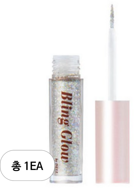 블링글로우 블링 리퀴드 글리터 라이너 3.5g, 01프로즌, 1개
