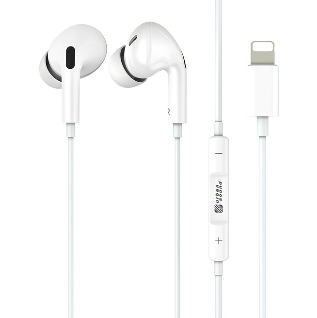 어반사운드 8핀 유선 블루투스 이어폰 US-EP8A 화이트