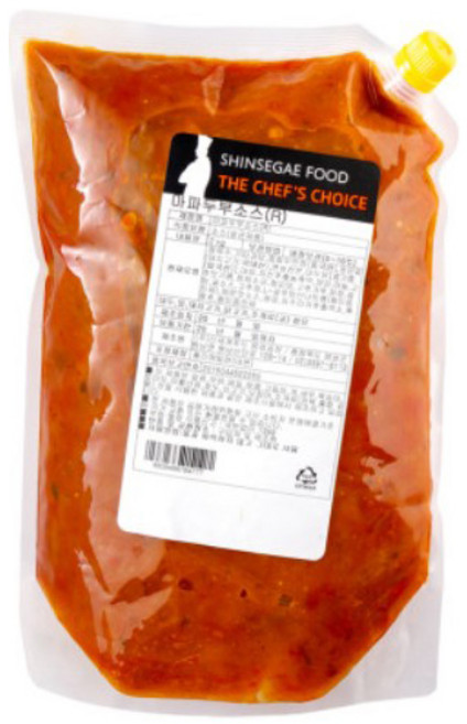 신세계푸드 마파두부소스 2kg x 2개, 1개