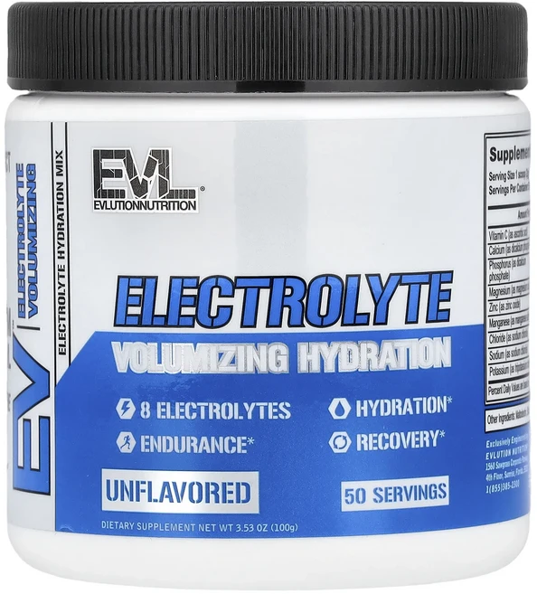 효과가 좋은 EVLution Nutrition 전해질 수분 강화 무맛 100g(3.53oz) 최저가격, EVLutionNutrition전해질수분강화무맛100g, 100g, 1개 - 쿠팡