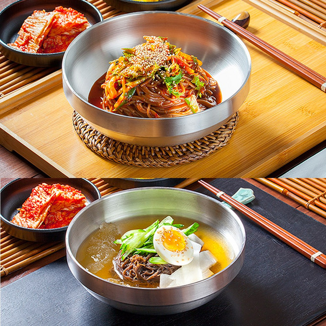 우정본가 메밀국수(소바) 비빔메밀국수 합 소스 메밀장 비빔장 각6개씩, 1세트, 2kg