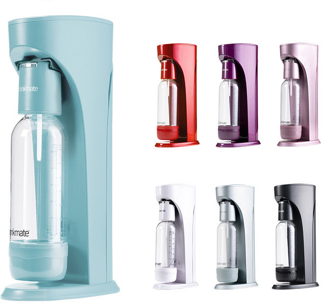 drinkmate 犀牛機410 氣泡水機, 消光黑