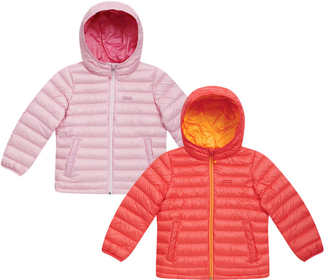 콜핑 여아동 구스폴 보온 경량 등산 키즈 패딩 자켓 1964JK698G