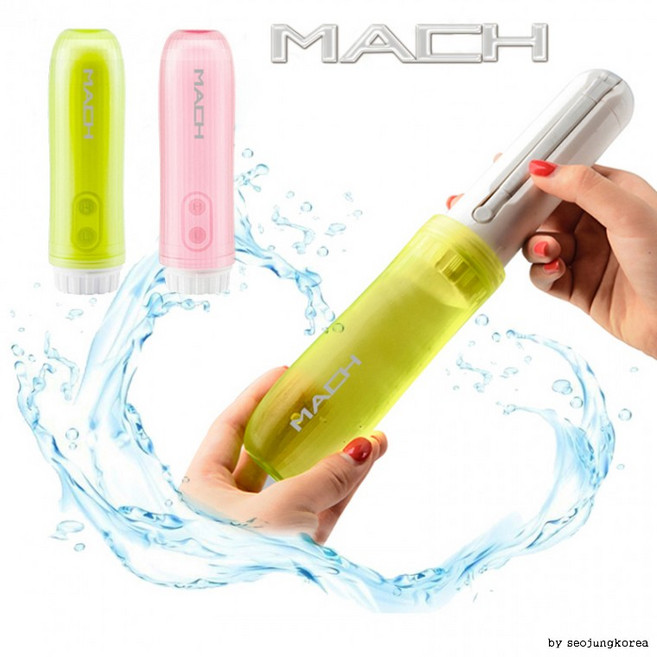 캠핑용품/아기/수동/기계식/마하휴대용비데/티슈/핸드, 01.마하 휴대용 비데_핑크